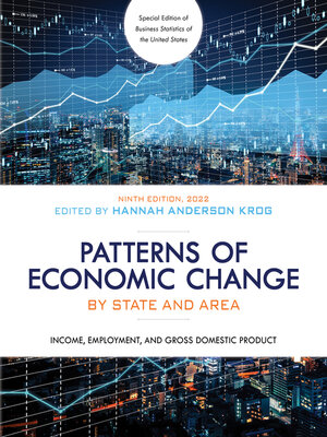 cover image of Patterns of Economic Change by State and Area 2022